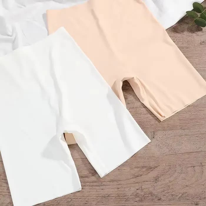 Nouveau Design taille haute femmes longue jambe ceinture culotte sans couture
