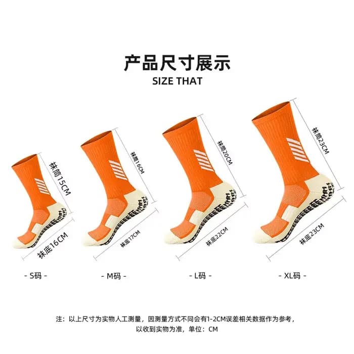 Chaussettes de football coordonnantes pour adultes et enfants