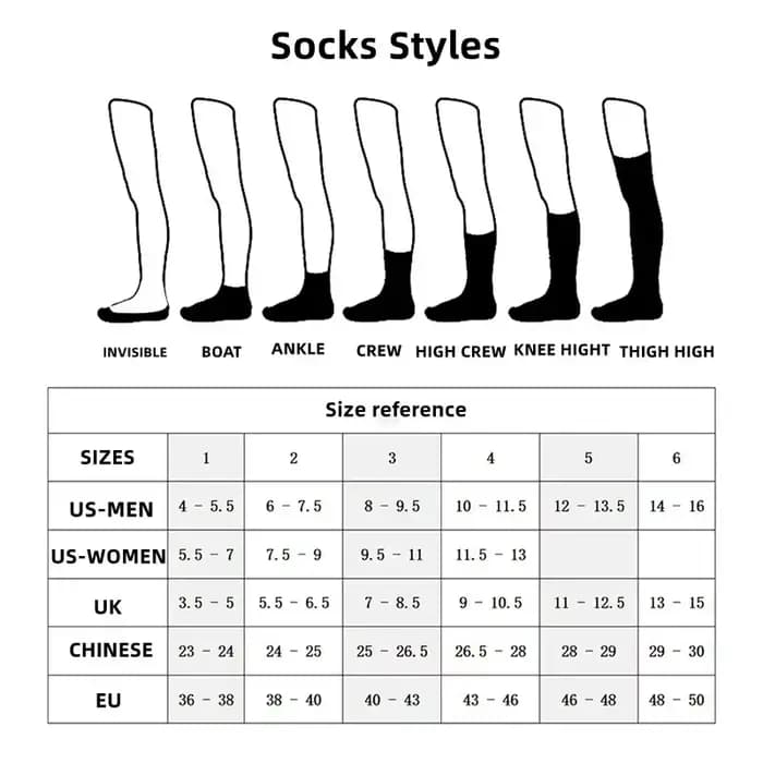 Chaussettes pour hommes et femmes