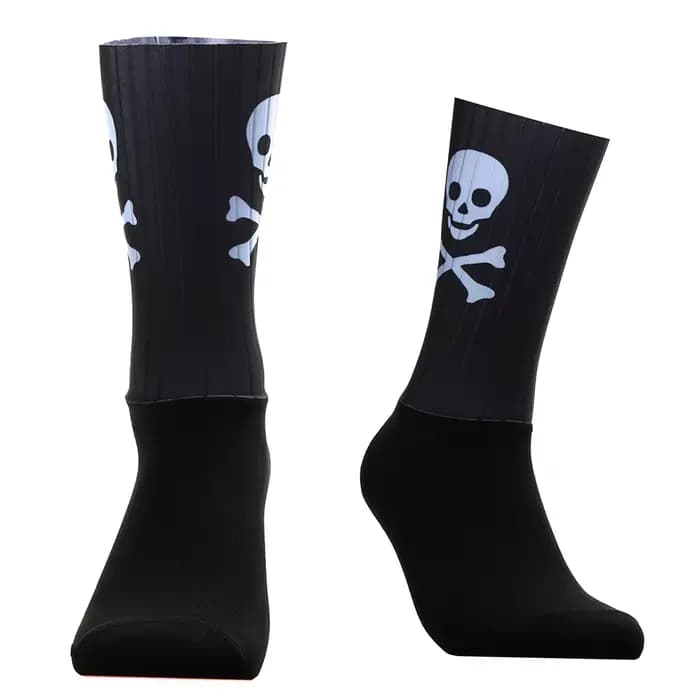 Aero Sports – chaussettes de cyclisme antidérapantes en Silicone
