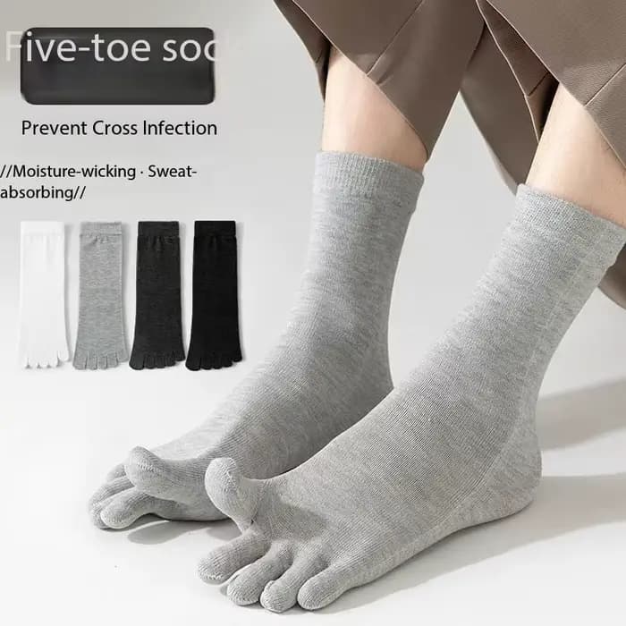 1/5 paires de chaussettes à cinq doigts