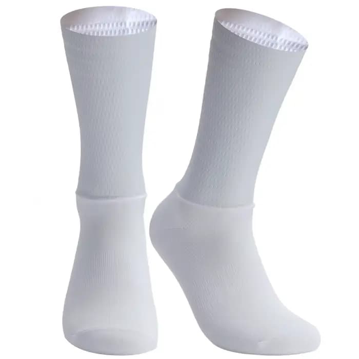 Nouvelles chaussettes de cyclisme Pro Team Aero antidérapantes en silicone pour hommes
