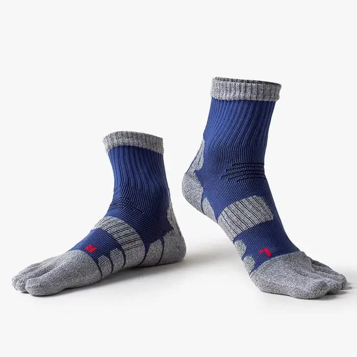 1 paire de chaussettes de Sport à orteils pour hommes