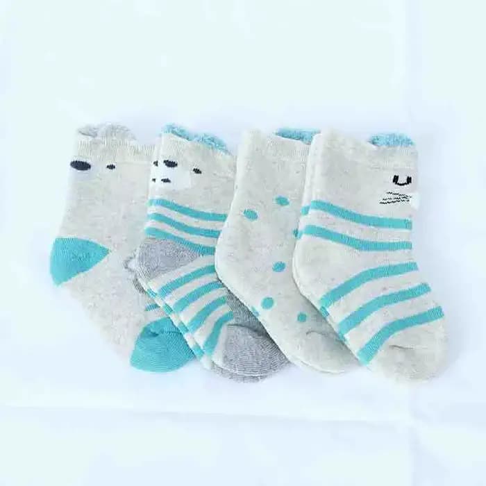 Chaussettes éponge épaisses et chaudes pour bébés