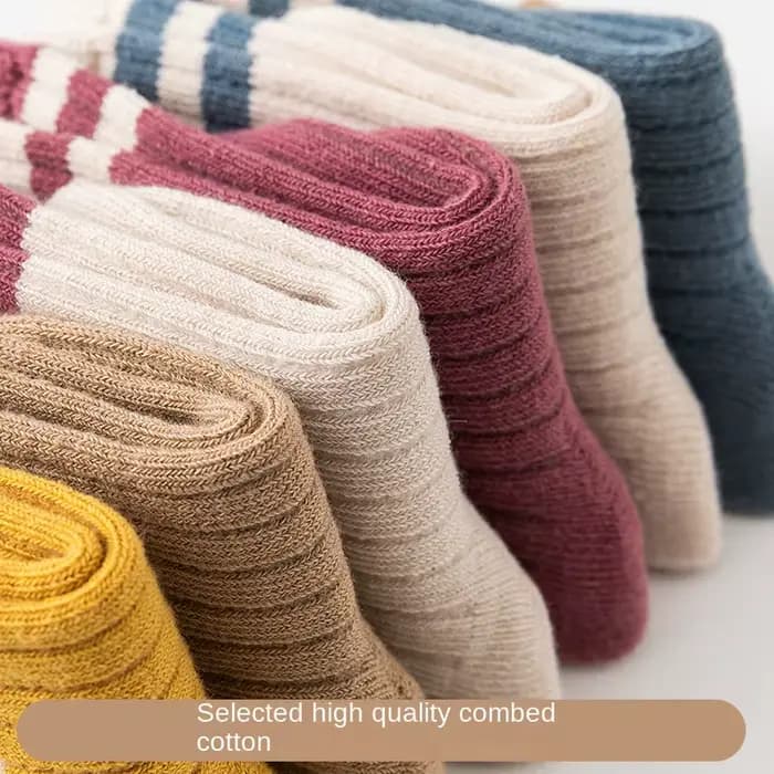 Chaussettes pour nouveau-né bébé Mather enfants