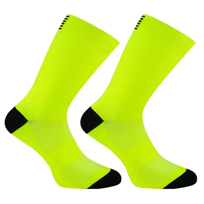 Jing chaussettes de cyclisme professionnelles Tube Long Sports de plein air pour hommes et femmes