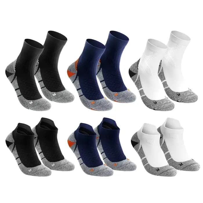 Hommes Coolmax chaussettes de Sport équitation cyclisme basket-ball course