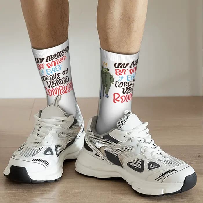 Chaussettes amusantes pour hommes et femmes