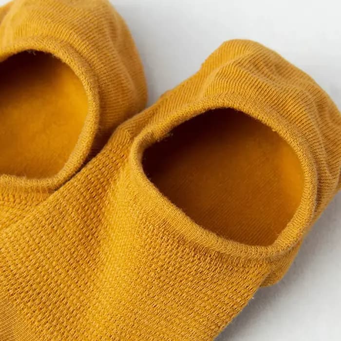 Chaussettes courtes respirantes à cinq doigts pour hommes et femmes, chaussons invisibles, chaussettes douces, absorbant la transpiration, bateau de rinçage, coton, haute qualité, nouveau