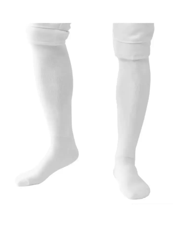 Chaussettes d'escrime professionnelles en coton blanc pour enfants et adultes