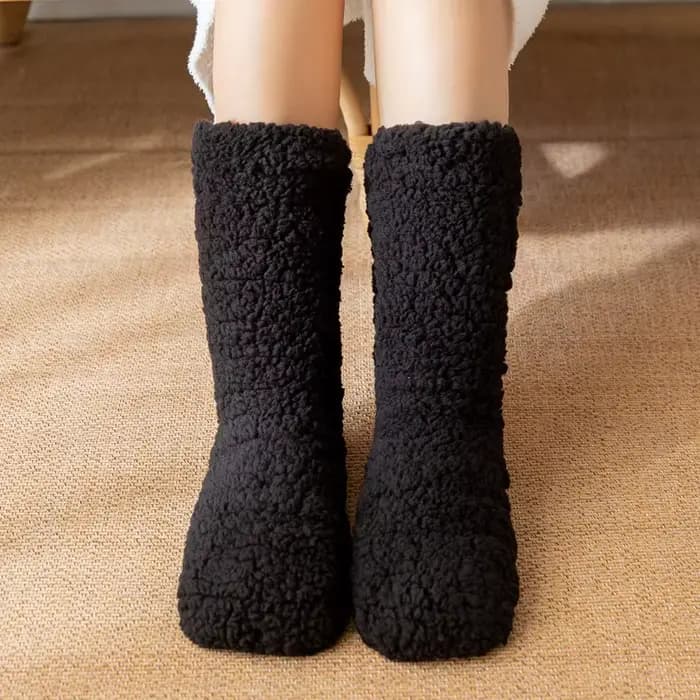 Chaussettes thermiques épaisses pour femmes