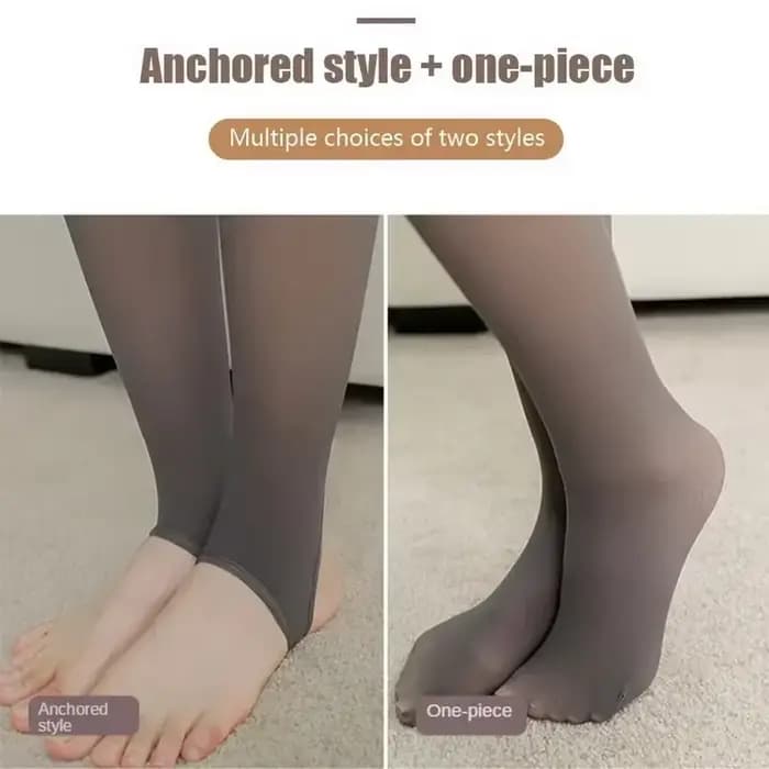 Collants thermiques épais bas femmes chaud hiver Sexy