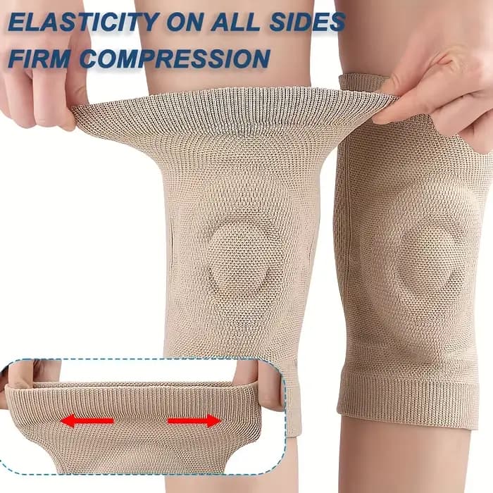 2 pièces/1 paire de genouillères de sport pour hommes et femmes