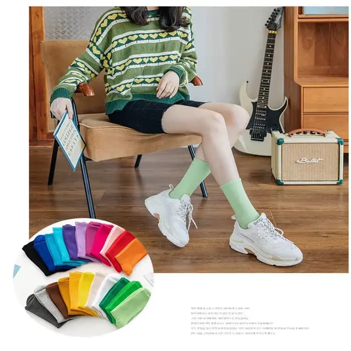 1 paire de chaussettes confortables pour hommes et femmes