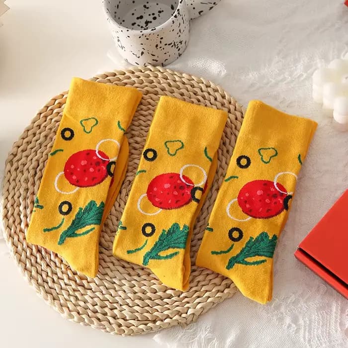 Chaussettes Pizza pour femmes