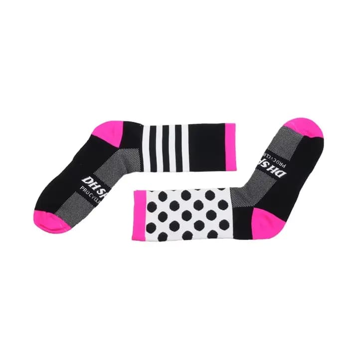 Chaussettes de cyclisme professionnelles pour hommes et femmes
