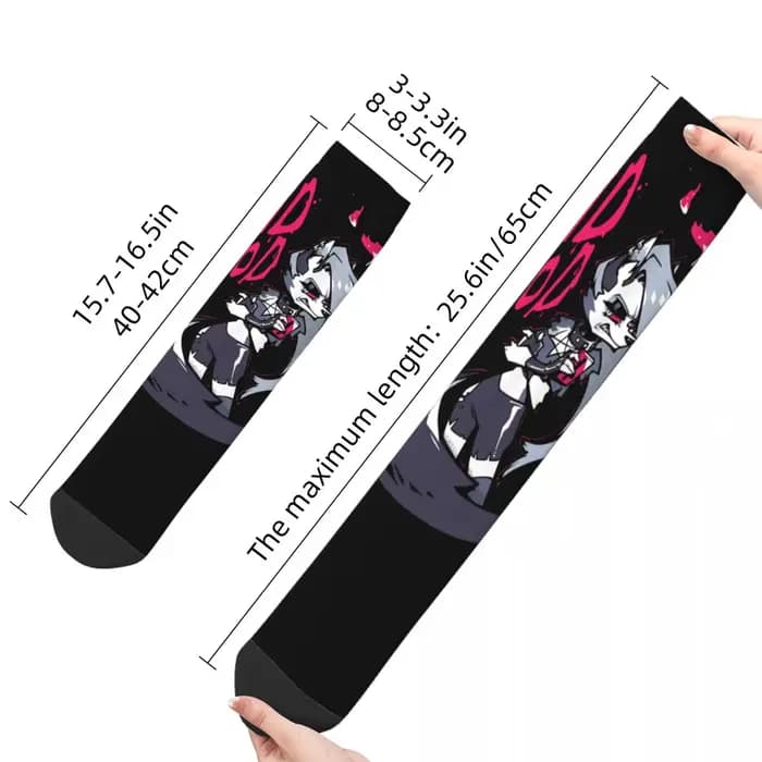 Loona Bad Mood Soccer Chaussettes unisexes