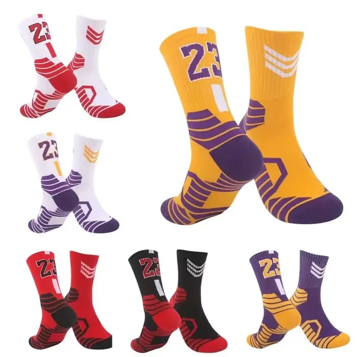 3 paires de coffret cadeau de chaussettes de sport pour jeunes