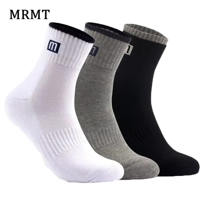 3 paires/lot de chaussettes 100% coton de haute qualité pour hommes et femmes