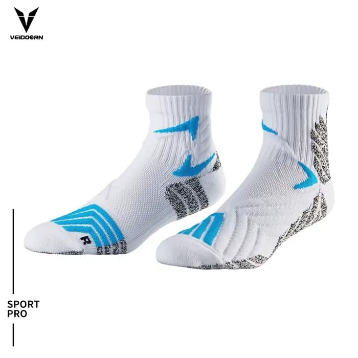 Chaussettes de basket-ball courtes professionnelles pour hommes et femmes