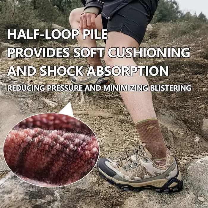 Naturehike – chaussettes de sport pour hommes et femmes
