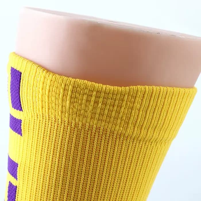 Chaussettes de sport athlétiques d'élite en nylon