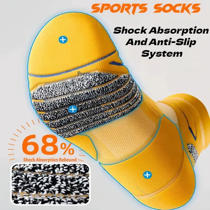 Chaussettes de course professionnelles pour Marathon