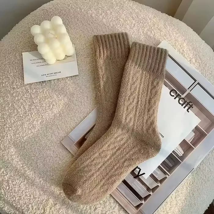4 paires de chaussettes en cachemire pour femmes