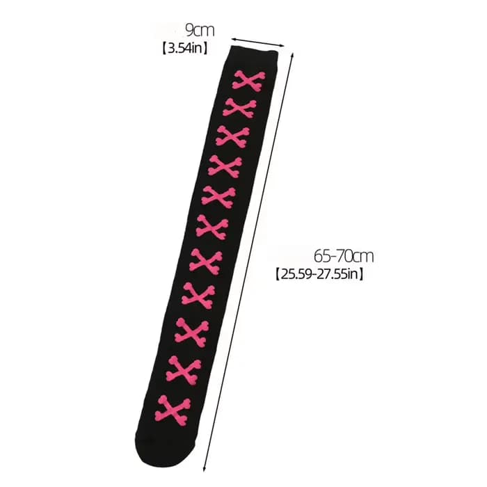 Chaussettes hautes pour femmes, chaussettes de bottes en tricot torsadé au-dessus du genou, os croisés, longues et chaudes, chauffe-jambes à la mode, hiver