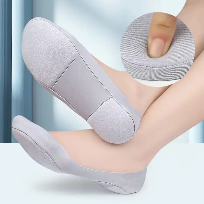 Nouvelles femmes bateau chaussette fasciite plantaire chaussures semelle intérieure chaussettes semelles pour pieds