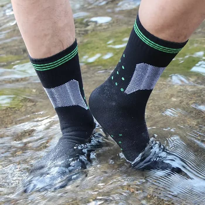 Chaussettes imperméables et respirantes pour l'extérieur