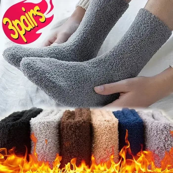 Chaussettes demi-polaire pour hommes et femmes