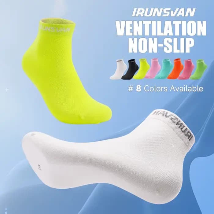 Chaussettes de sport antibactériennes à l'huile essentielle authentique