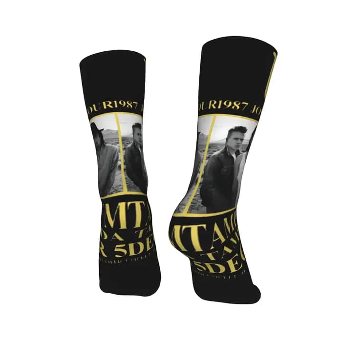 Chaussettes vintage U2 des années 90