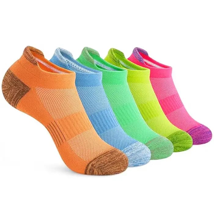 6 paires de chaussettes de sport de plein air pour femmes