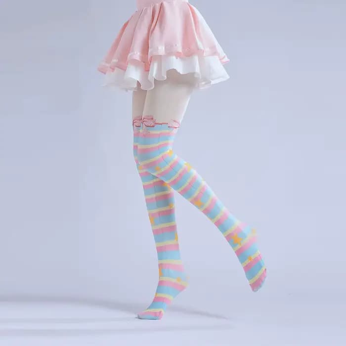 Collants Funky vibrants