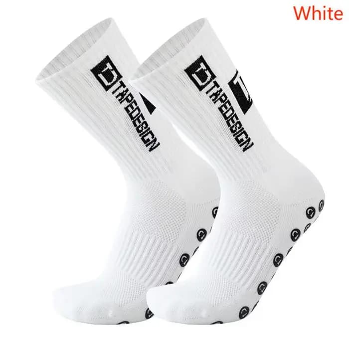 TAPEDESIGN nouvelles chaussettes de Football antidérapantes