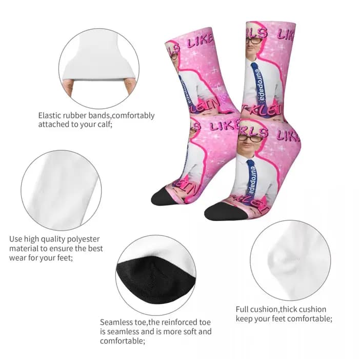Chaussettes antidérapantes pour hommes