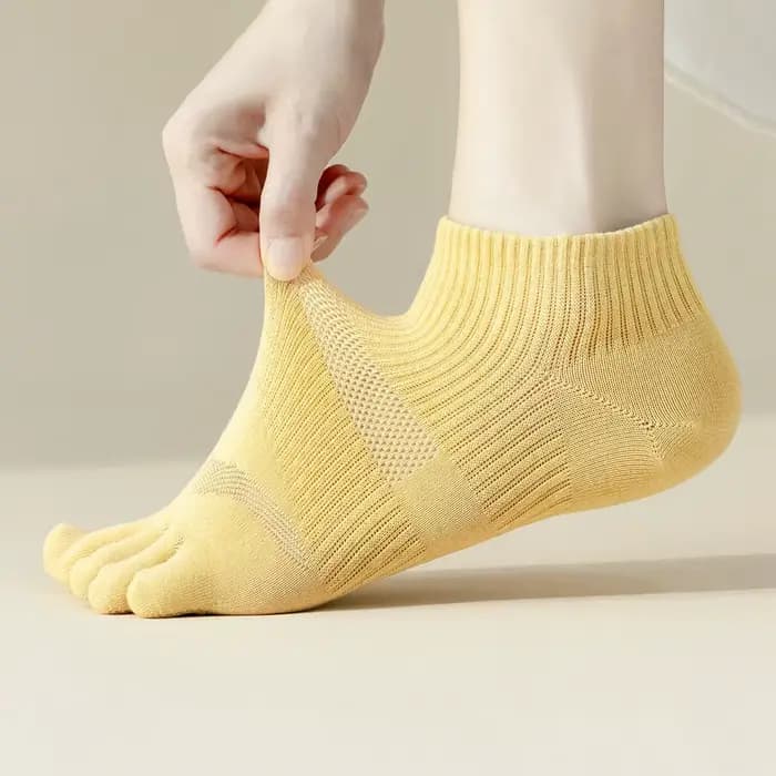 5 paires de chaussettes à cinq doigts pour femmes