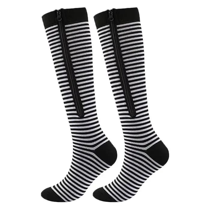 Chaussettes à pression ronde Parker classiques