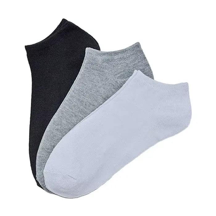 Chaussettes Courtes en Coton Respirant pour Homme et Femme