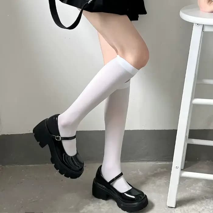 Chaussettes sulfen Velours Respirant pour Femme et Fille