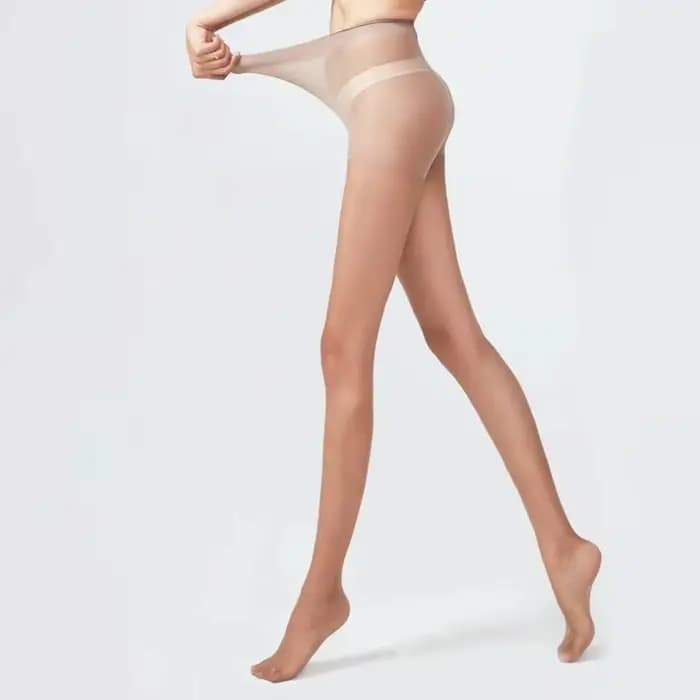Collants en Nylon Ultra-fins sans couture pour femmes