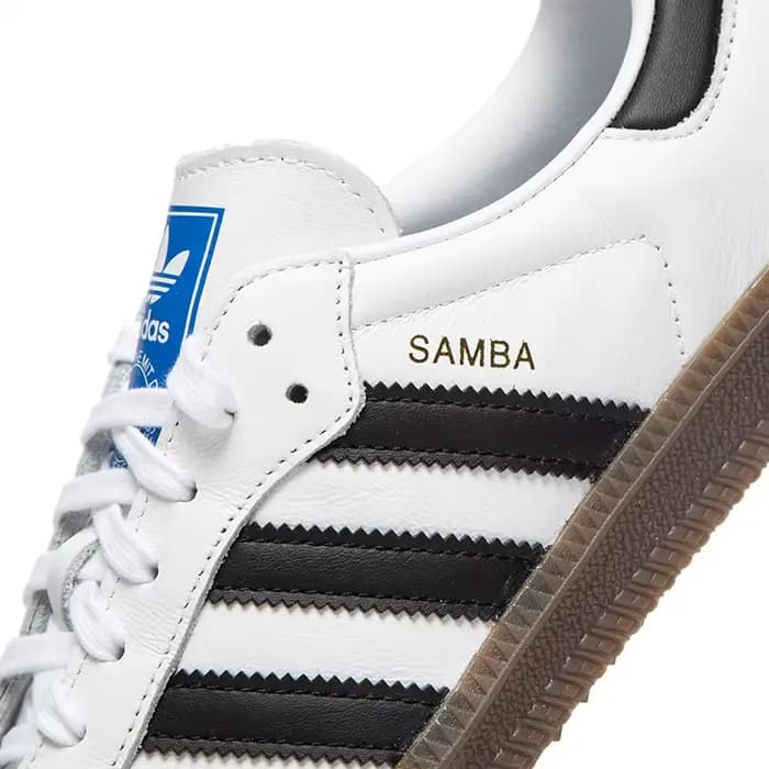 Adidas Samba Original Homme Femme Chaussures OG Low Sneakers