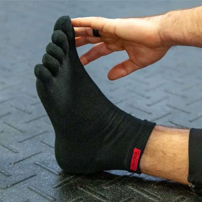 Injinji Chaussettes à cinq doigts pour hommes et femmes