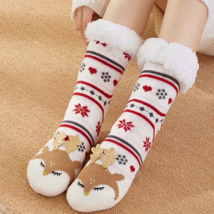 Chaussettes de noël pour femmes