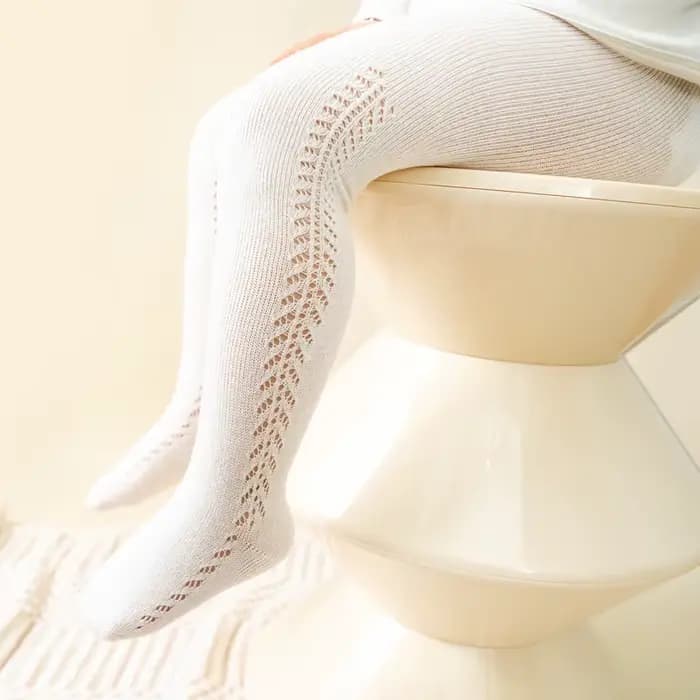 Collants en coton pour bébés garçons et filles