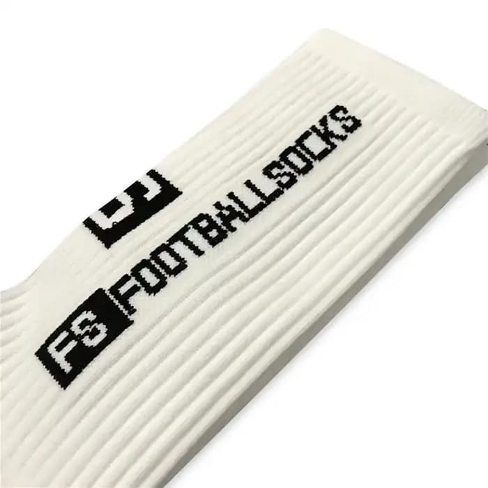 1 paire de chaussettes de Football rondes en Silicone