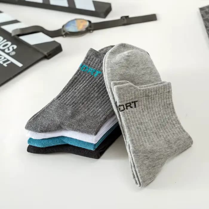 10 paires hommes chaussettes coton biologique respirant