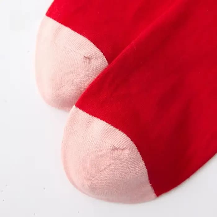 SUJIIN chaussettes en coton pour femmes 2025 hiver sport décontracté confort Patchwork respirant haute élastique